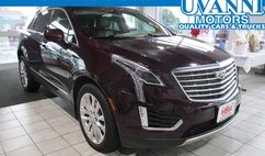 2018 Cadillac XT5 Platinum