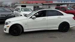 2012 Mercedes-Benz C-Class C 250 Sport