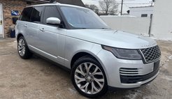 2020 Land Rover Range Rover HSE