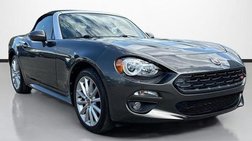 2019 Fiat 124 Spider Lusso