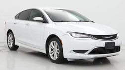 2017 Chrysler 200 Limited Platinum