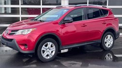 2014 Toyota RAV4 LE