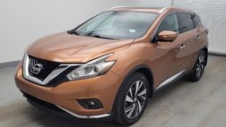 2015 Nissan Murano Platinum
