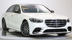 2023 Mercedes-Benz S-Class S 580 4MATIC