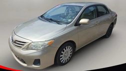 2013 Toyota Corolla LE