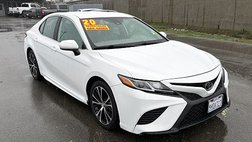 2020 Toyota Camry SE