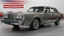 1988 Lincoln Town Car Signature