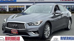 2022 Infiniti Q50 Luxe