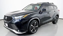 2021 Toyota Highlander XSE