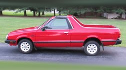 1986 Subaru Brat GL