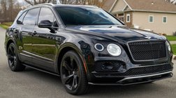 2018 Bentley Bentayga W12 Signature Edition