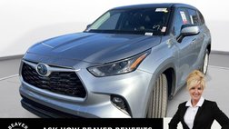 2024 Toyota Highlander Hybrid LE