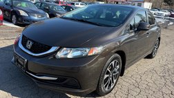 2013 Honda Civic EX