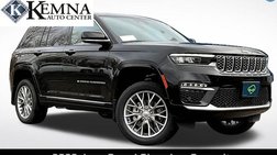 2022 Jeep Grand Cherokee Summit