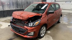 2021 Chevrolet Spark LS CVT