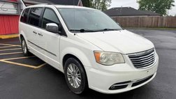 2012 Chrysler Town and Country Limited