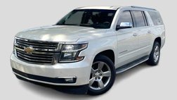 2015 Chevrolet Suburban Shield LTZ