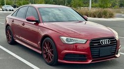2017 Audi A6 2.0T quattro Premium Plus