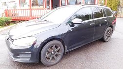 2015 Volkswagen Golf SportWagen TSI S