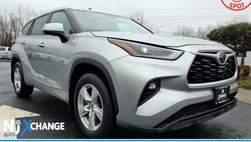 2021 Toyota Highlander LE