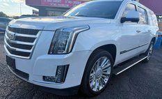 2017 Cadillac Escalade ESV Platinum