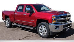 2019 Chevrolet Silverado 2500HD LTZ