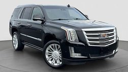 2017 Cadillac Escalade Platinum