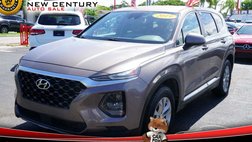 2019 Hyundai Santa Fe SE 2.4L