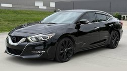 2017 Nissan Maxima S FWD