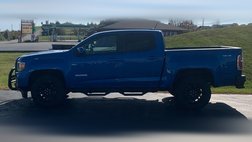 2022 GMC Canyon Elevation