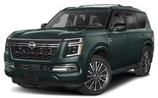 2026 Nissan Armada Platinum Reserve