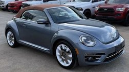 2019 Volkswagen Beetle 2.0T Final Edition SEL