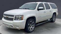 2011 Chevrolet Suburban Shield LTZ