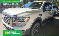 2019 Nissan Titan XD Platinum Reserve