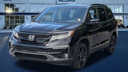 2022 Honda Pilot Black Edition