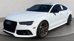 2016 Audi RS 7 4.0T quattro Prestige
