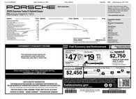 2025 Porsche Cayenne Turbo E-Hybrid Coupe