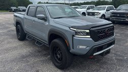 2024 Nissan Frontier PRO-4X