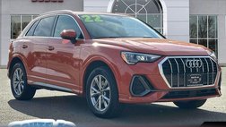 2022 Audi Q3 quattro S line Premium 45 TFSI