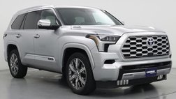 2023 Toyota Sequoia Capstone