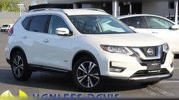 2018 Nissan Rogue Hybrid SL