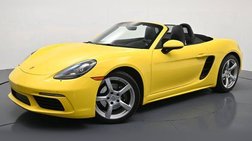 2023 Porsche 718 Boxster T