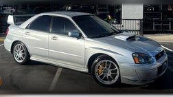 2005 Subaru Impreza WRX STi WRX STi