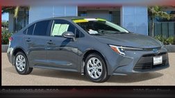 2025 Toyota Corolla Hybrid LE