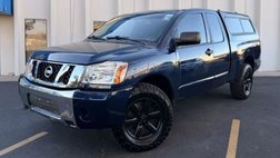 2012 Nissan Titan SV