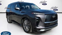 2025 Infiniti QX80 Luxe