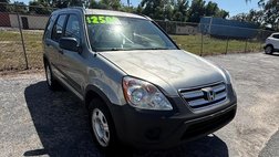 2005 Honda CR-V LX