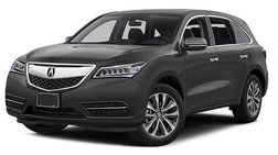 2016 Acura MDX Technology