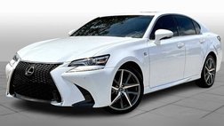 2017 Lexus GS 350 F SPORT