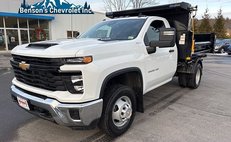 2026 Chevrolet Silverado 3500HD Work Truck